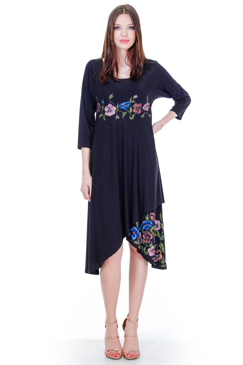 Rochie jerse pictata  Liza Panait Liza Panait Online Boutique